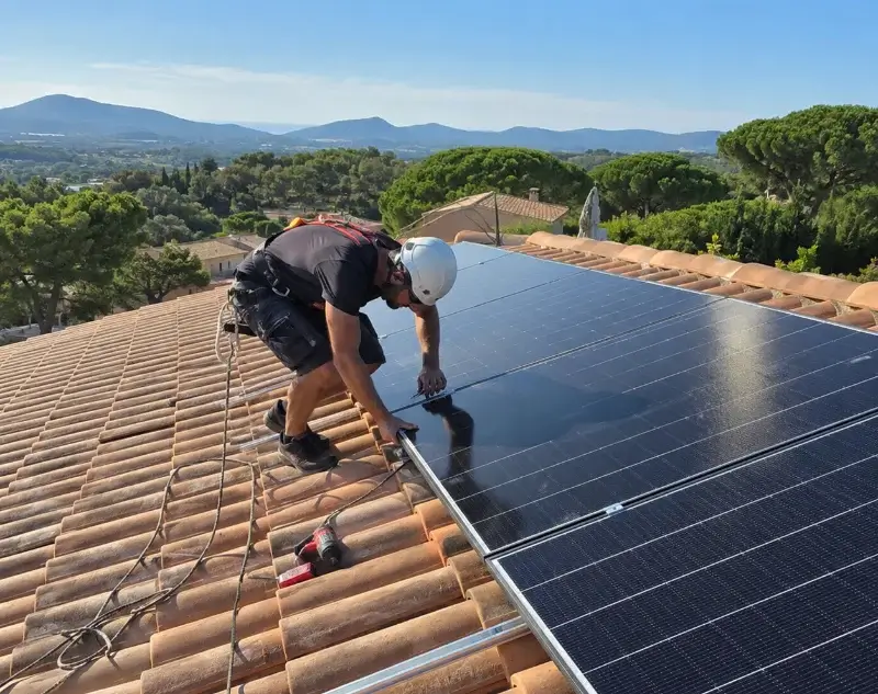 Installateur panneaux solaires Milhavet — pose photovoltaïque sur toiture